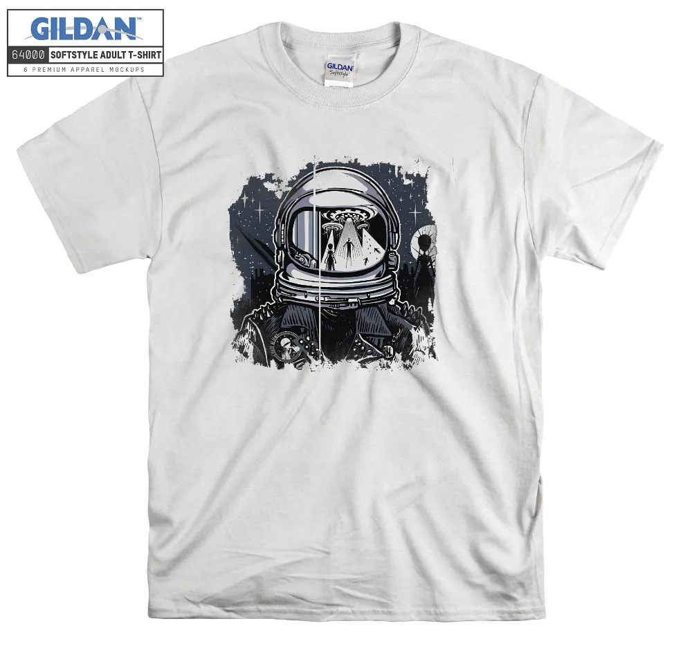 Inktee Store - Space Hunter Astronaut T-Shirt Image