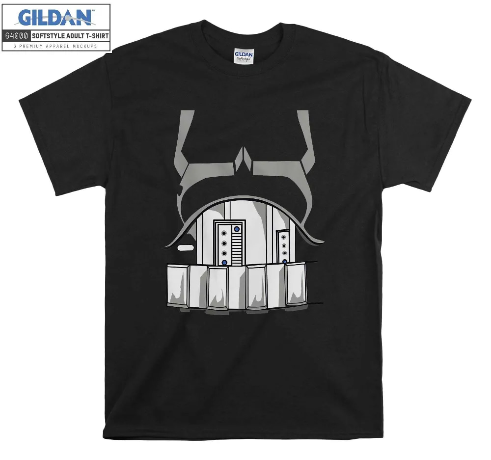 Inktee Store - Star Wars Stormtrooper Costume T-Shirt Image