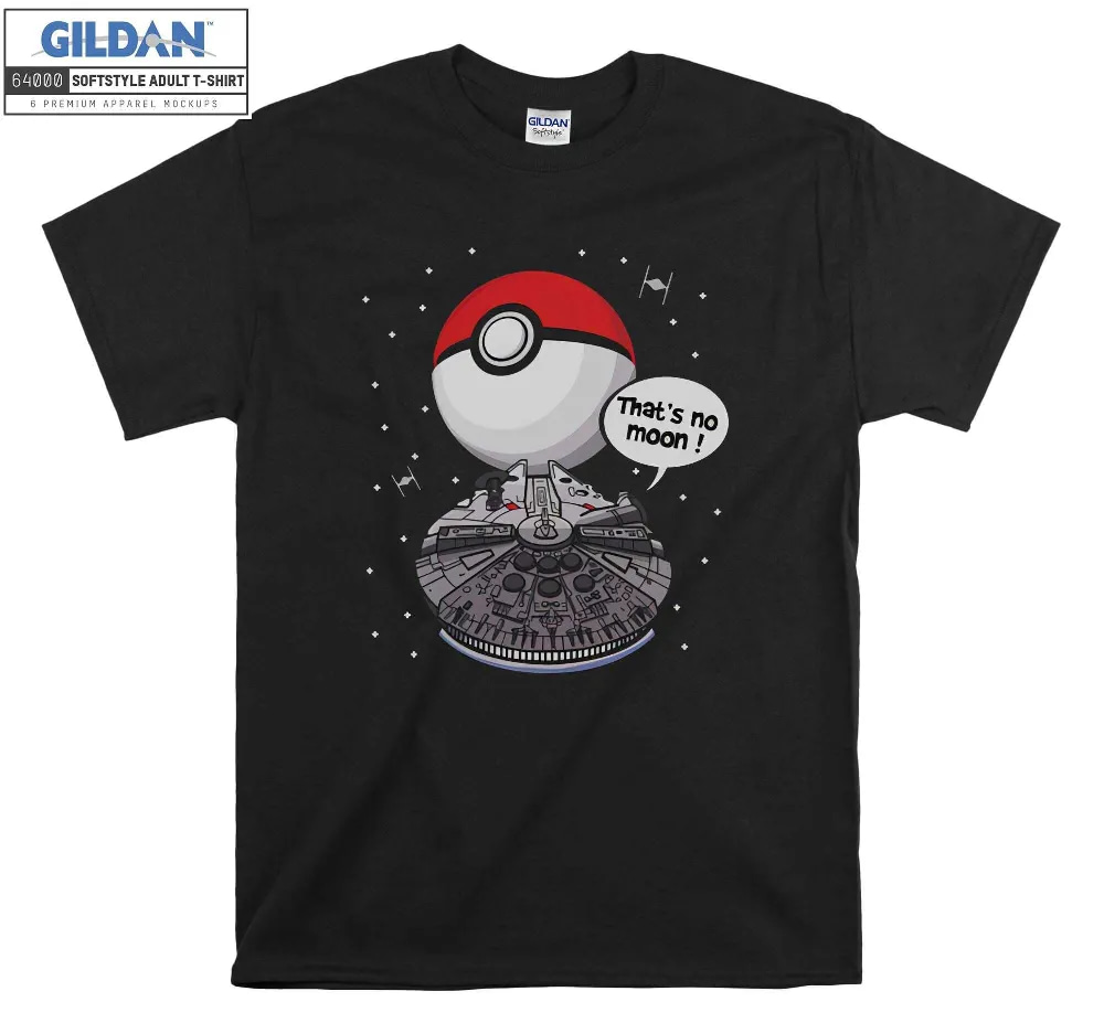 Inktee Store - That'S No Moon Anime Gaming T-Shirt Image