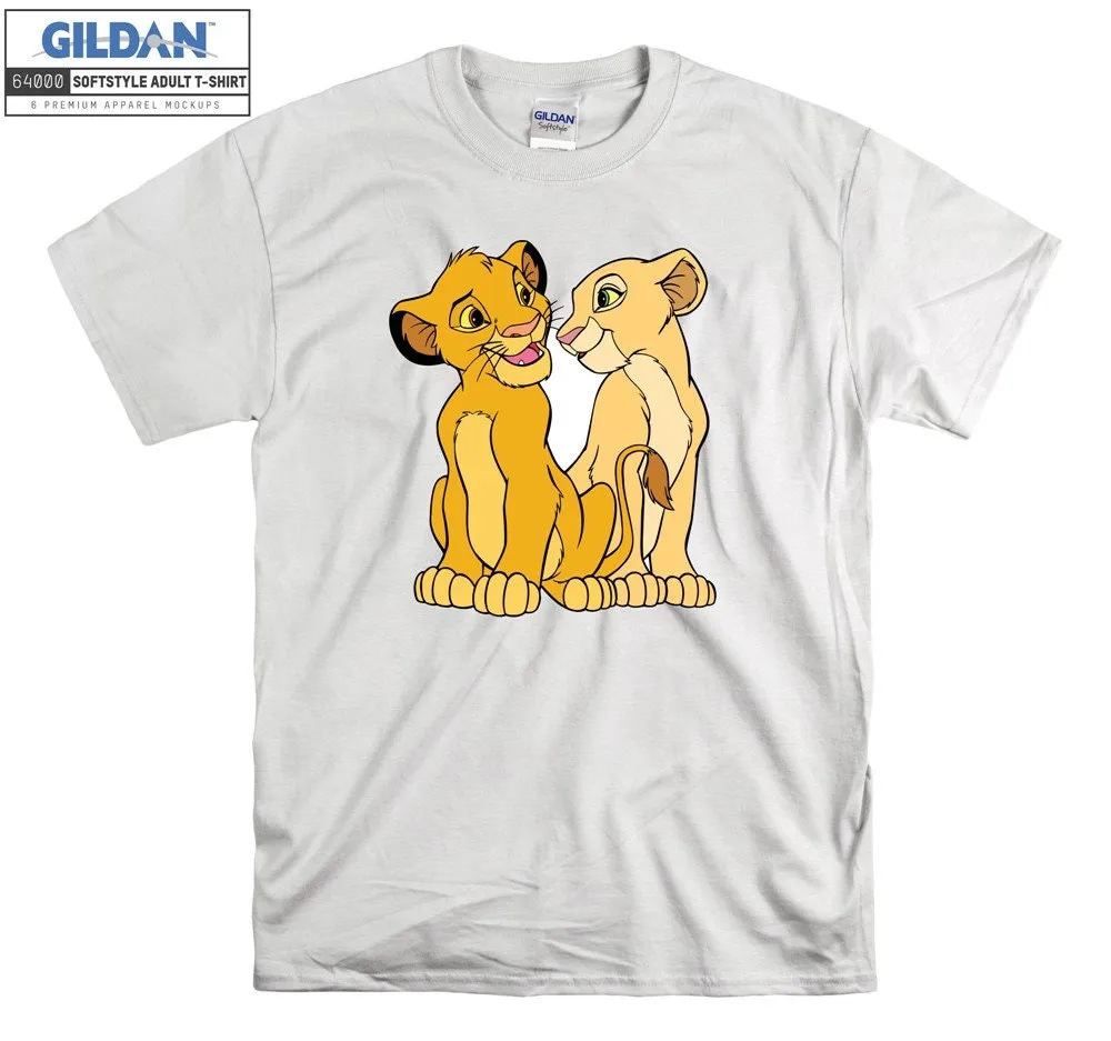 Inktee Store - The Lion King And Lady Simba T-Shirt Image