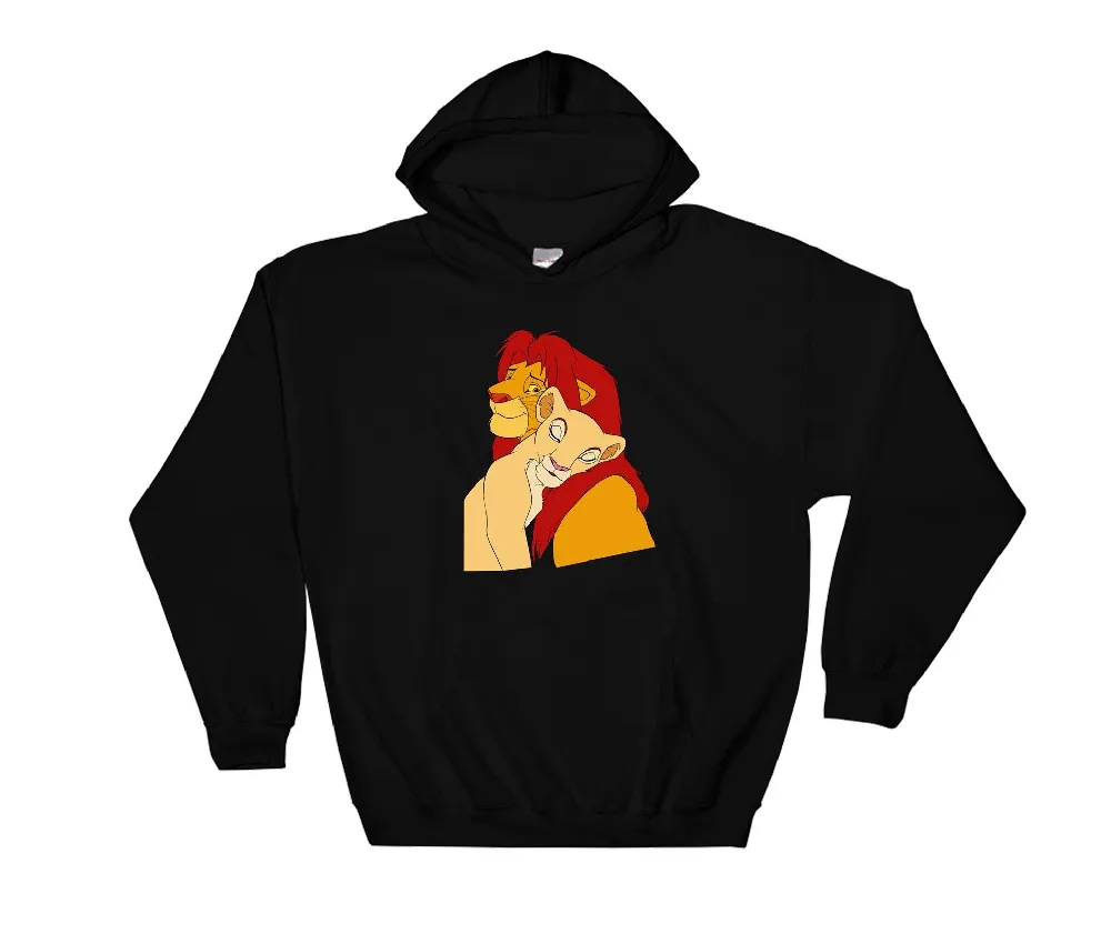 Inktee Store - The Lion King And Simba Disney Art Unisex T-Shirt Image