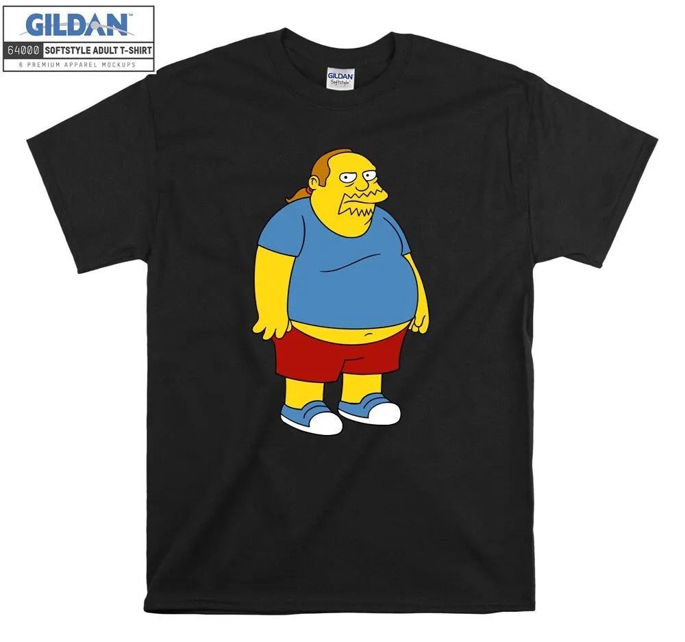 Inktee Store - The Simpsons Comic Book Guy T-Shirt Image