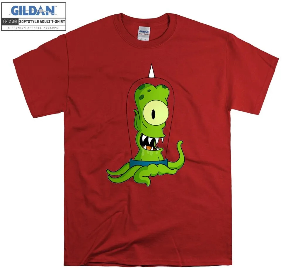 Inktee Store - The Simpsons Kang And Kodos T-Shirt Image