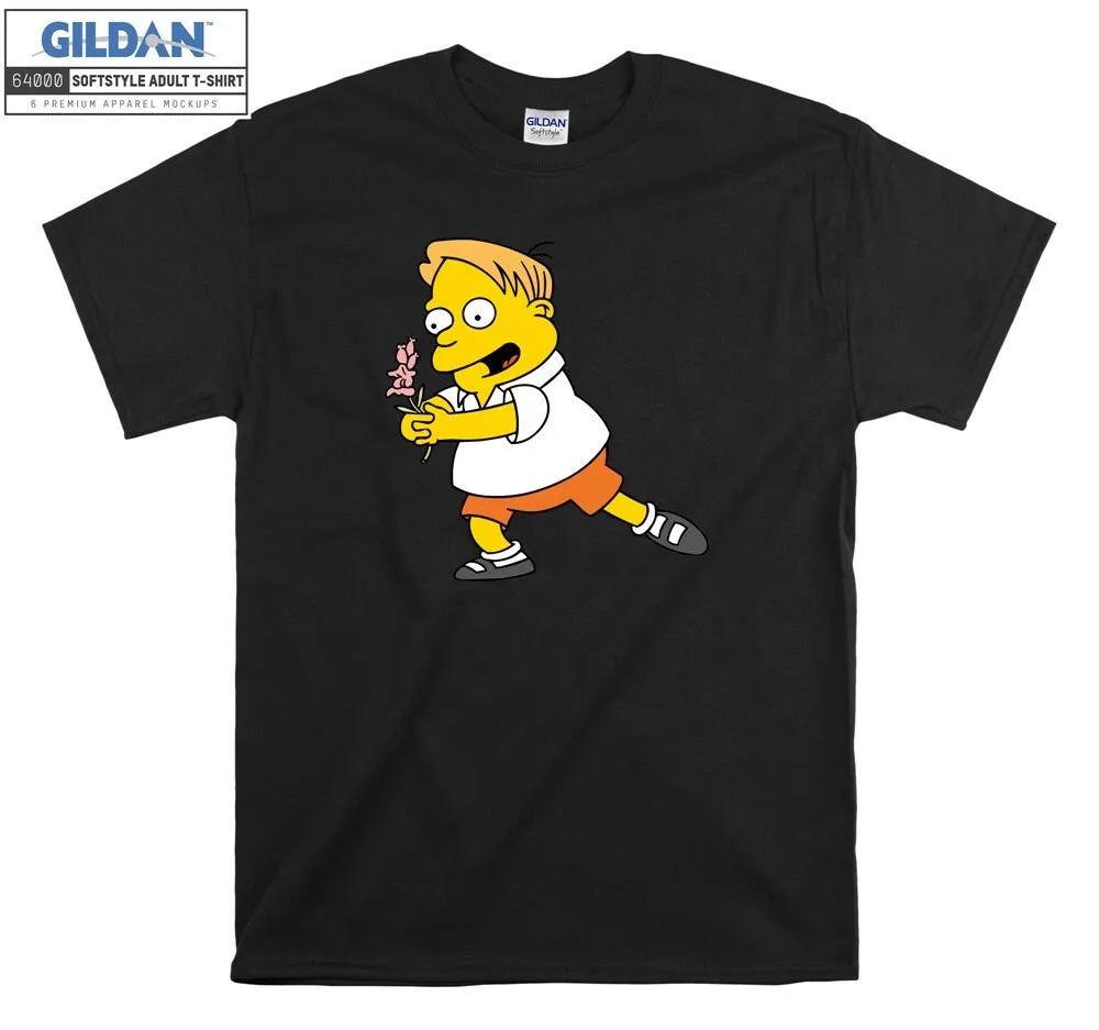 Inktee Store - The Simpsons Martin Prince T-Shirt Image