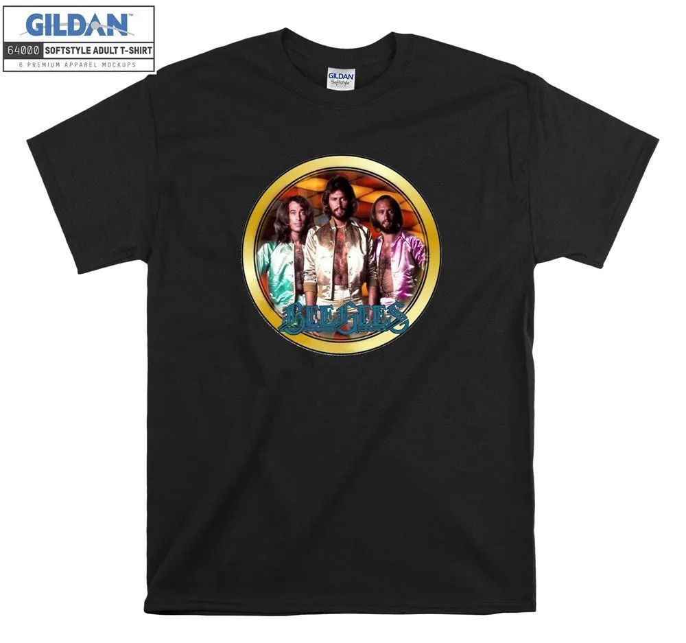 Inktee Store - Vintage 1970'S Bee Gees Music T-Shirt Image
