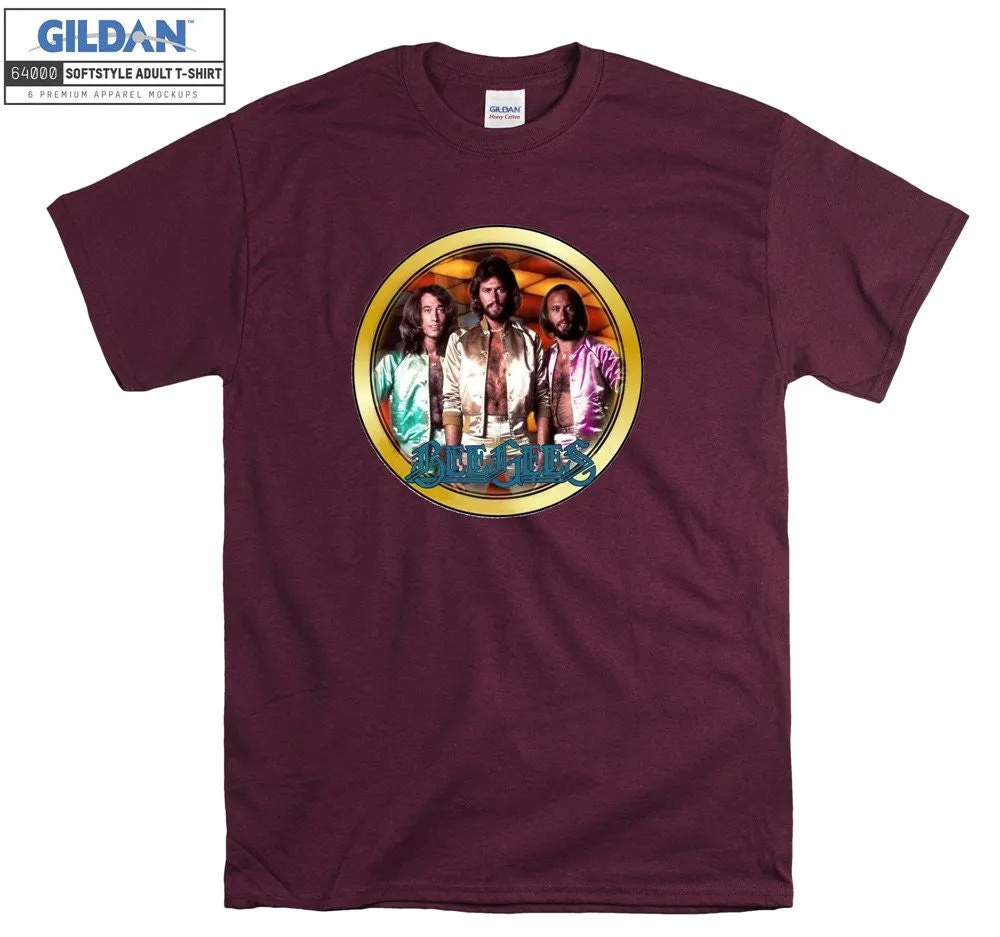 Inktee Store - Vintage 1970'S Bee Gees Music T-Shirt Image