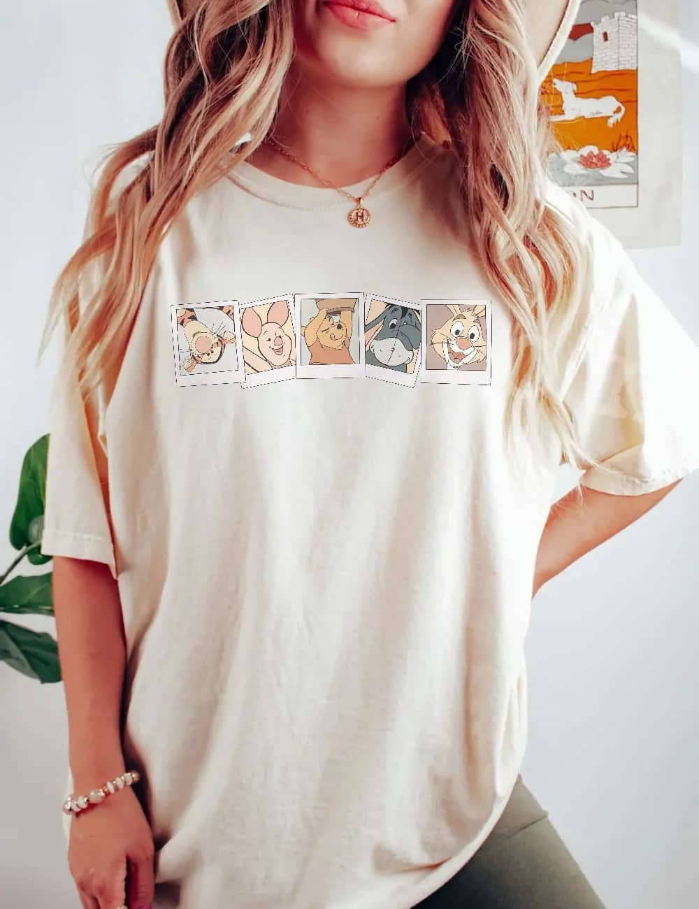 Inktee Store - Vintage Pooh Comfort Colors Shirt - Cute Pooh Bear And Friends Shirt - Retro Winnie The Pooh - Disney Pooh Bear Shirt - Walt Disney World Shirt Image