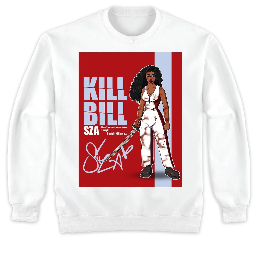 Inktee Store - Jordan 11 Cherry Unisex T-Shirt - Sza Kill Bill - Sneaker Match Tees Image