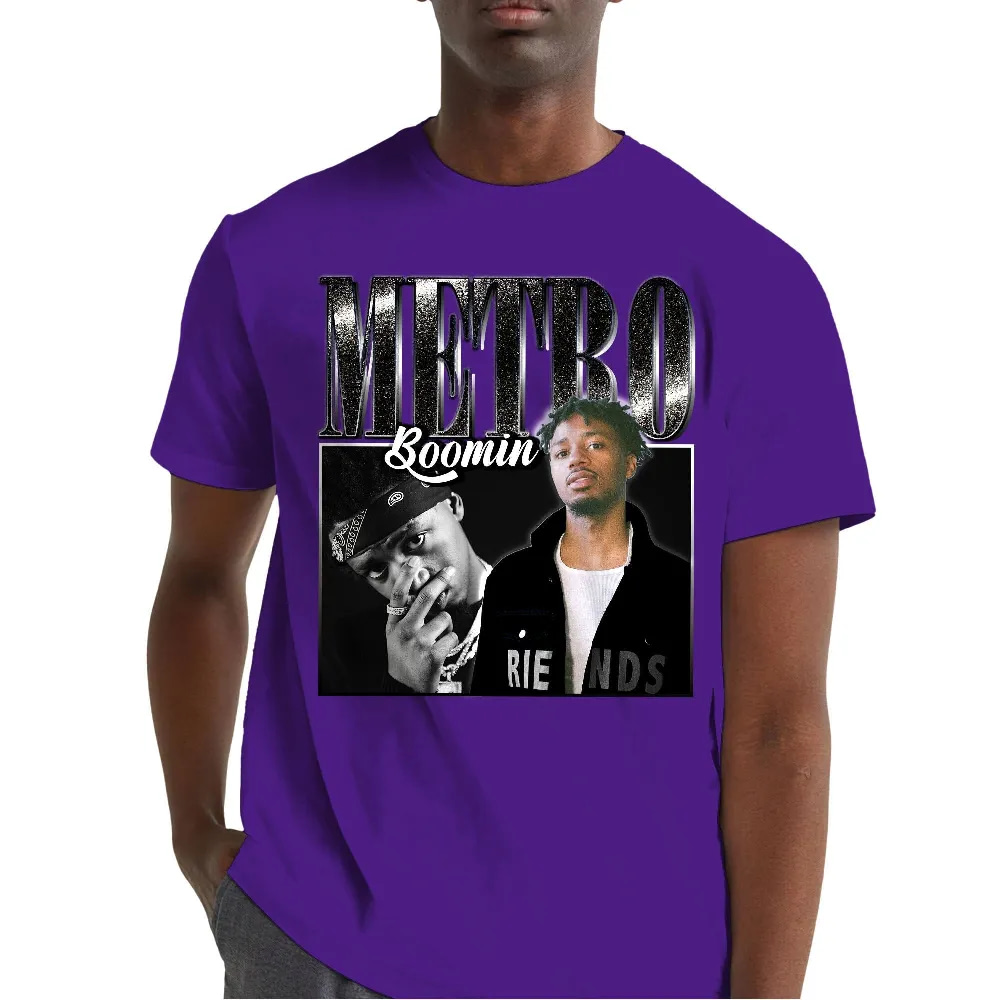 Inktee Store - Jordan 12 Field Purple Unisex Color T-Shirt - Metro Boomin - Sneaker Match Tees - Purple Shirt Image