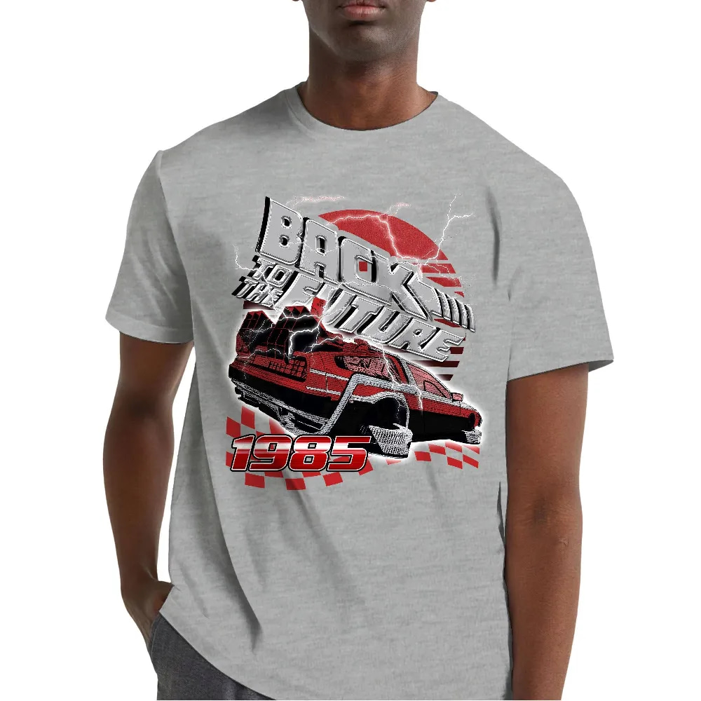 Inktee Store - Jordan 13 Wolf Grey Unisex Color T-Shirt - The Future Car - Sneaker Match Tees Image