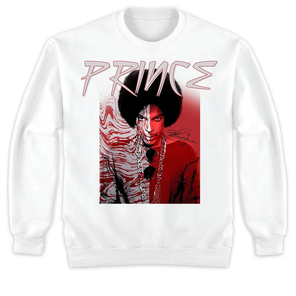 Inktee Store - Jordan 13 Wolf Grey Unisex T-Shirt - Prince Signature - Sneaker Match Tees Image
