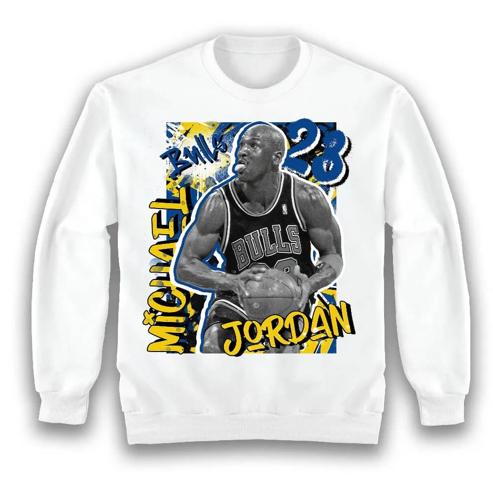Inktee Store - Jordan 14 Laney Unisex T-Shirt - Mj Graphic - Sneaker Match Tees Image