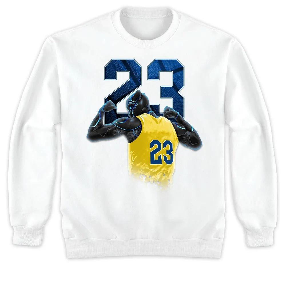 Inktee Store - Jordan 14 Laney Unisex T-Shirt - Number 23 Panther - Sneaker Match Tees Image