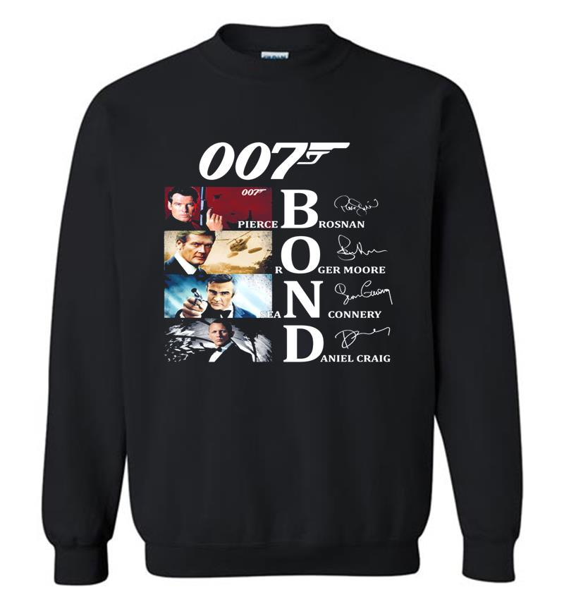 007 Bond Evolution Signature Sweatshirt