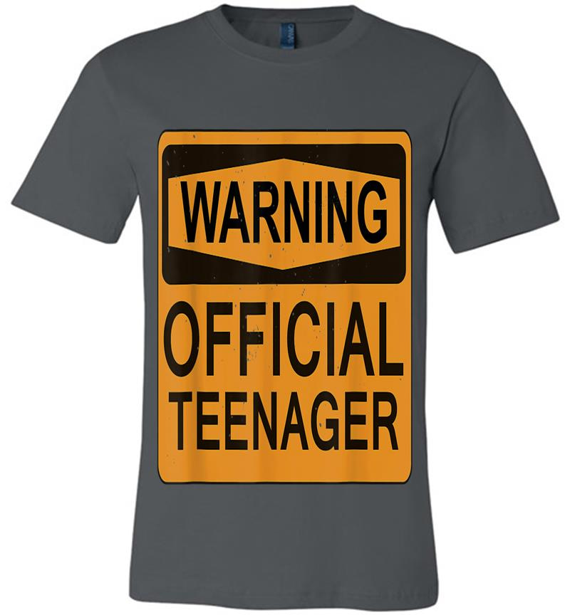 13Th Birthday S Funny Official Nager Premium T-Shirt