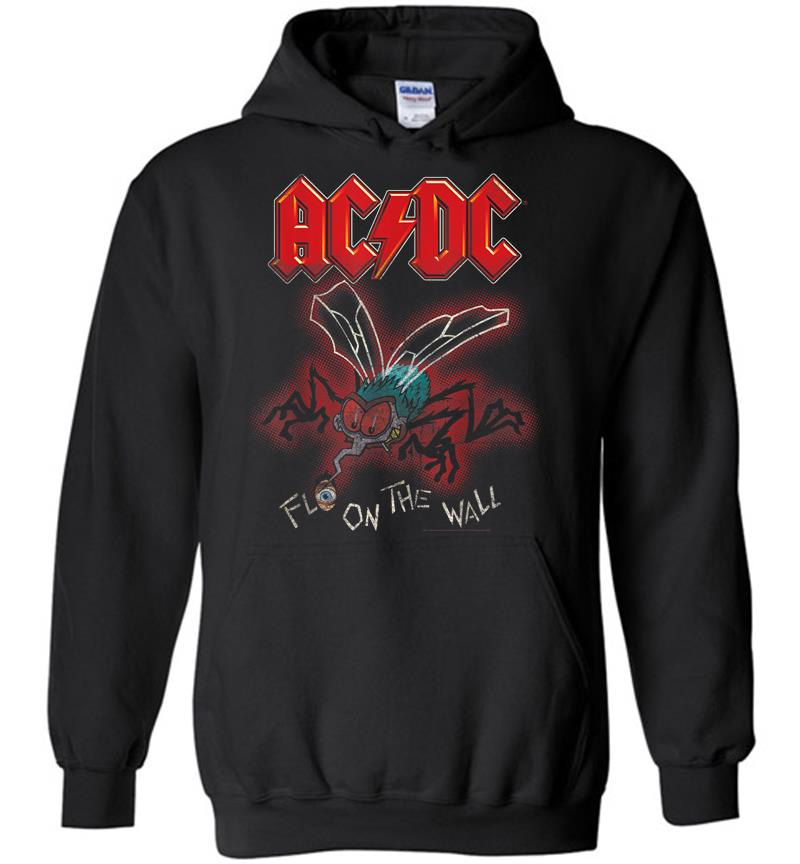 Acdc Fly On The Wall Hoodies