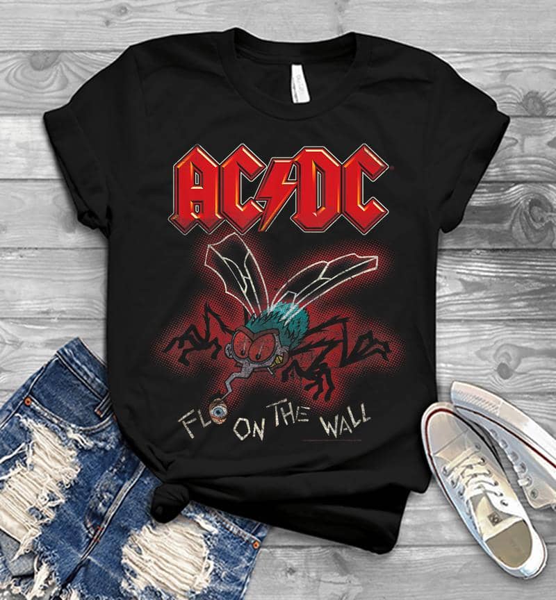 Acdc Fly On The Wall Mens T-Shirt