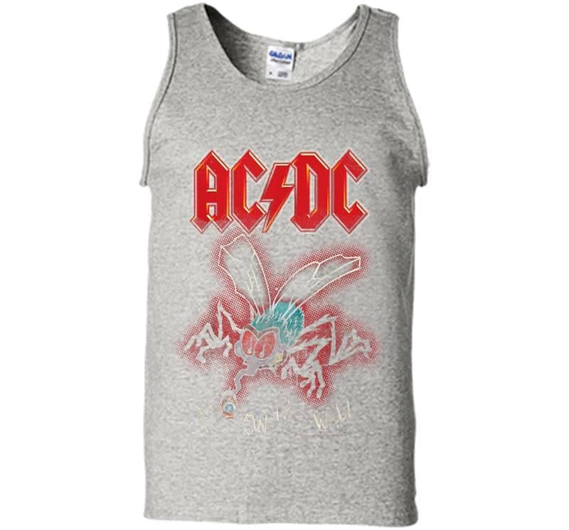 Acdc Fly On The Wall Mens Tank Top