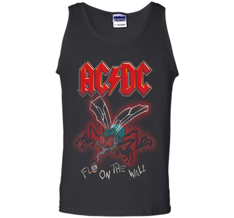 Inktee Store - Acdc Fly On The Wall Mens Tank Top Image
