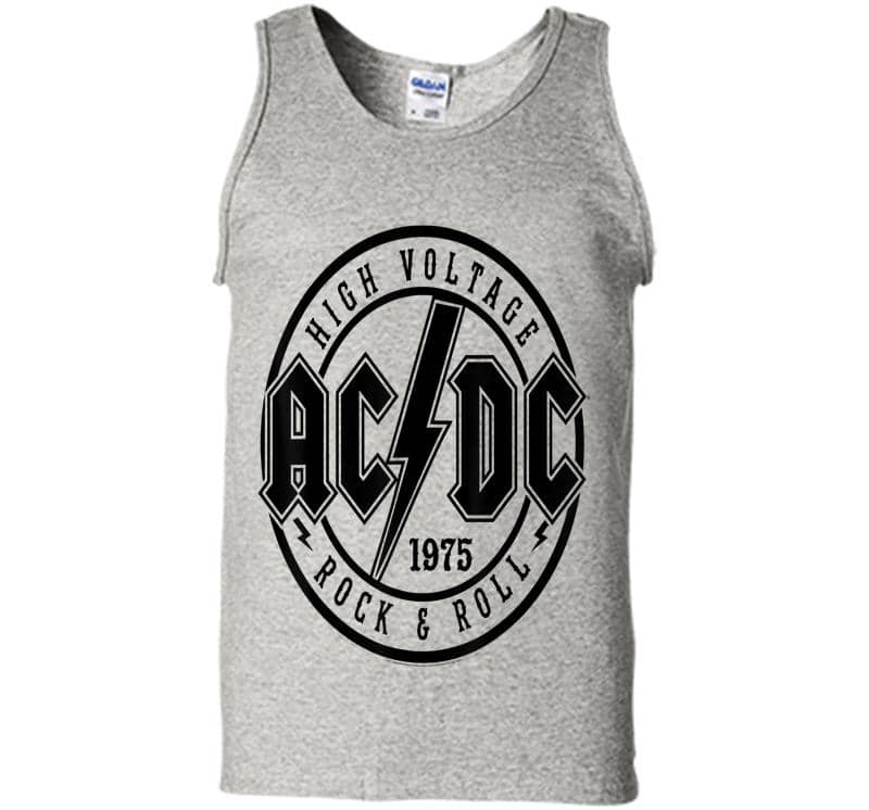Acdc Rock Roll Mens Tank Top