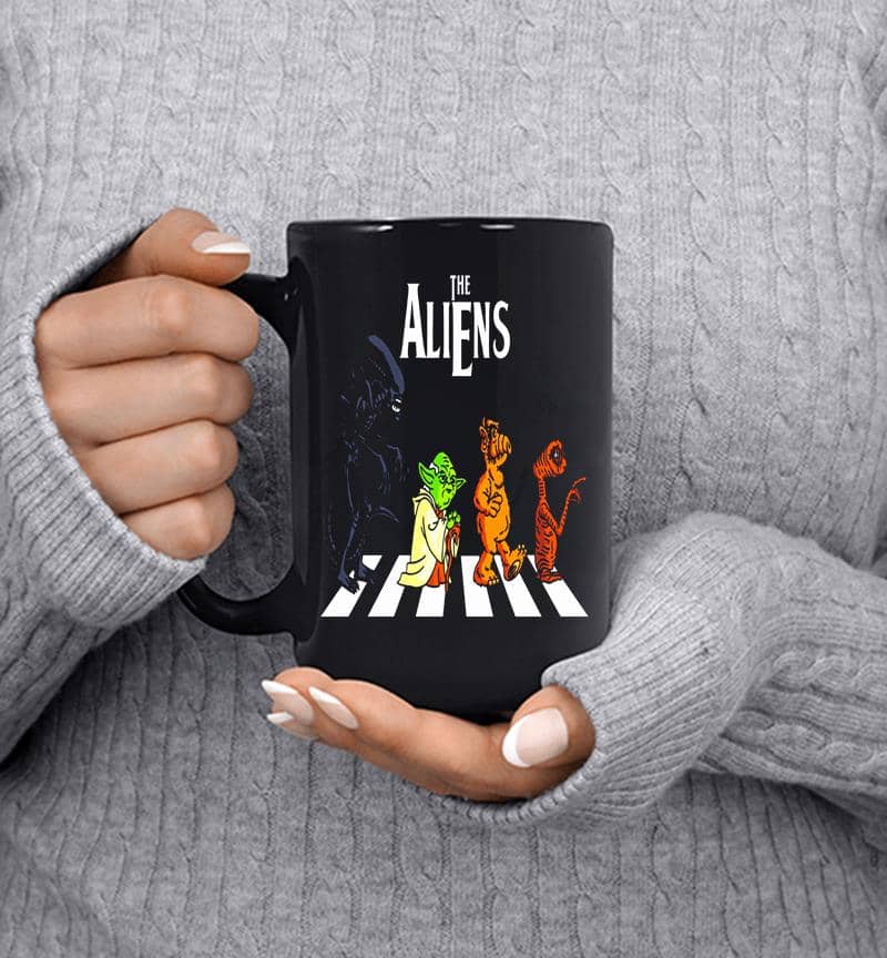 Abbey Road The Aliens Mug