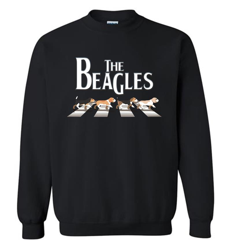 Abbey Road The Beagles Sweatshirt