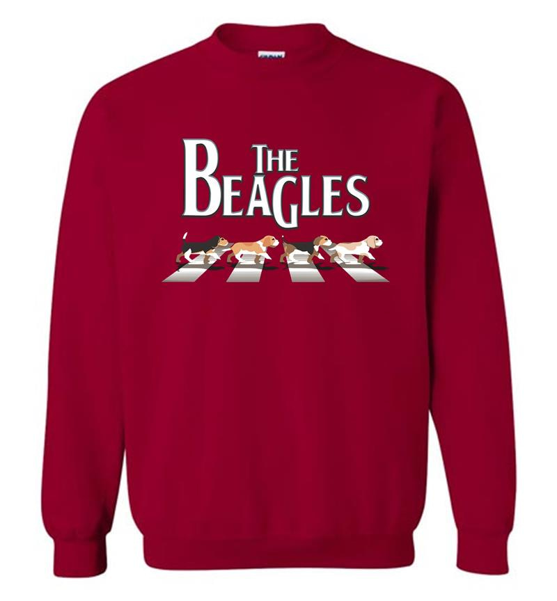 Inktee Store - Abbey Road The Beagles Sweatshirt Image