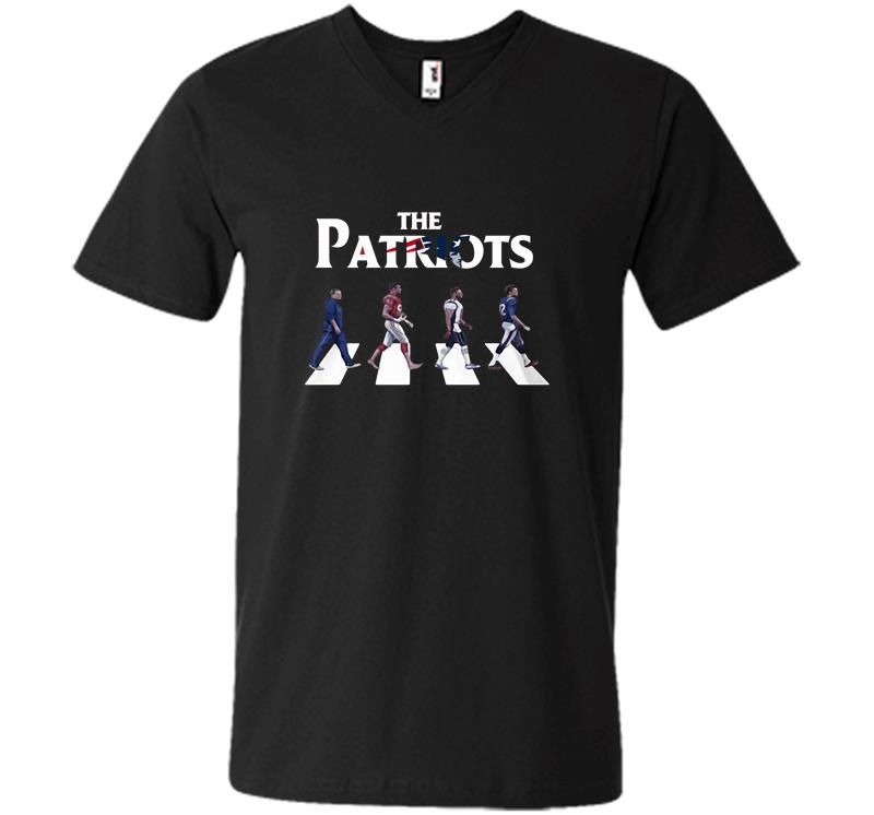 Abbey Road The Patriots V-Neck T-Shirt