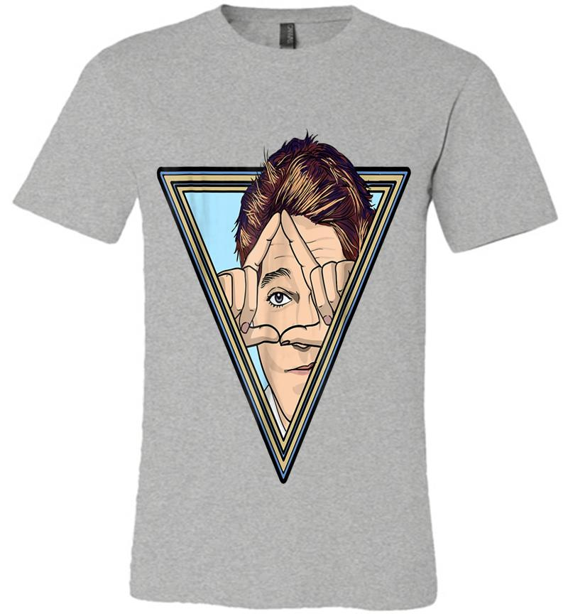 Inktee Store - All-Seeing Eye Shane Dawson Portrait Premium T-Shirt Image