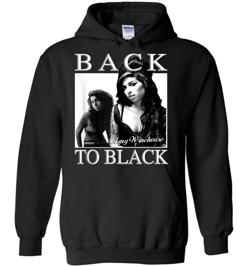 Amy Winehouse Official Back To Black Hoodies