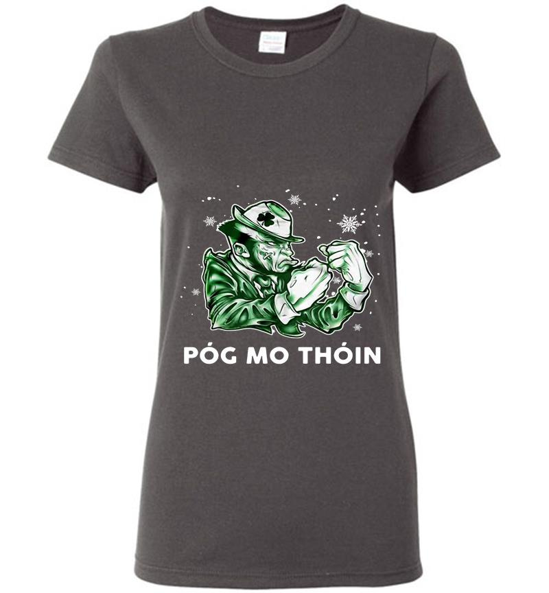Inktee Store - An Ordinary Man Pog Mo Thoin Womens T-Shirt Image
