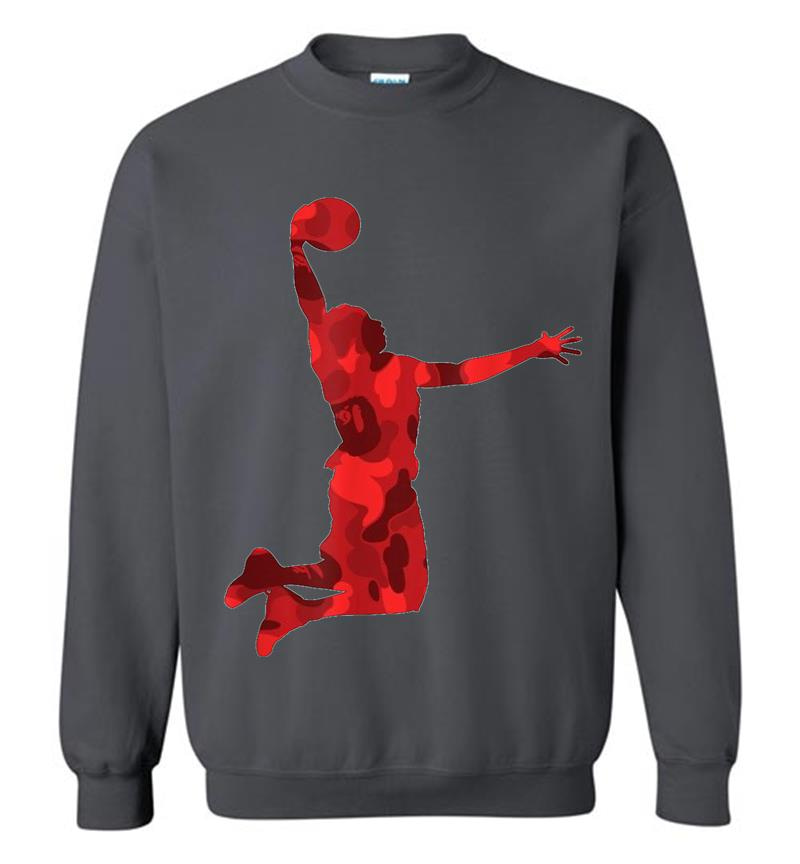 Inktee Store - Ape Slam Sports Lover Basket Ball Sweatshirt Image