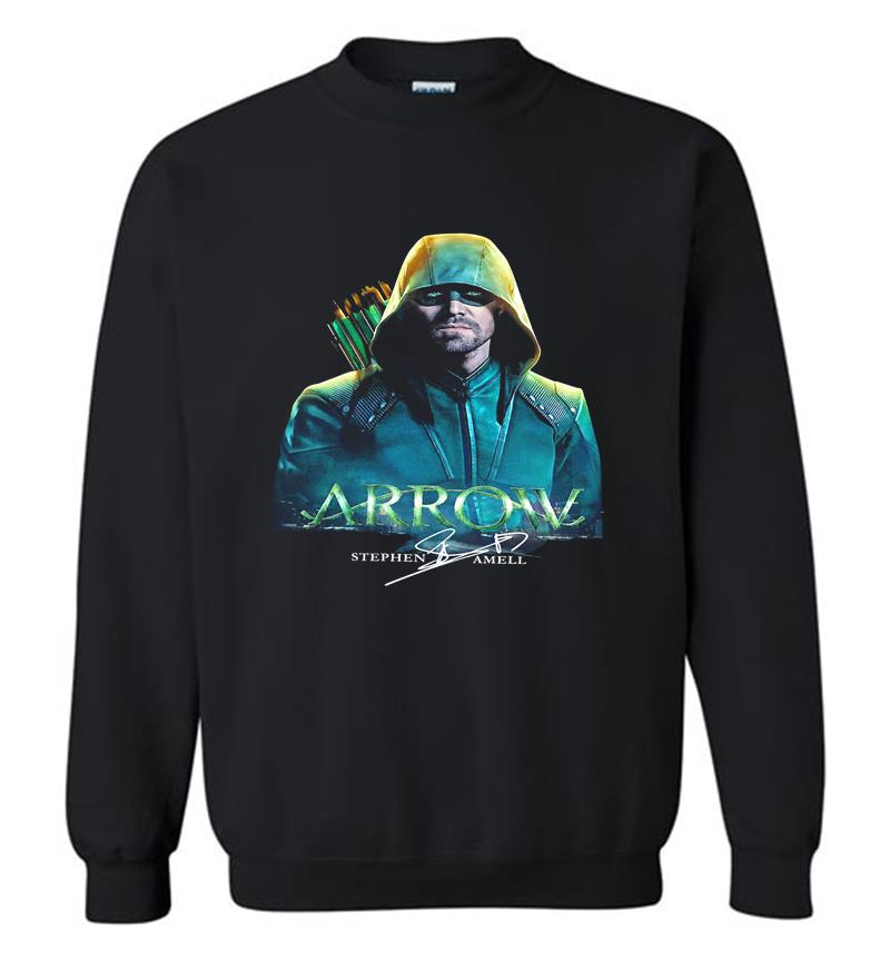 Arrow Stephen Amell Signature Sweatshirt
