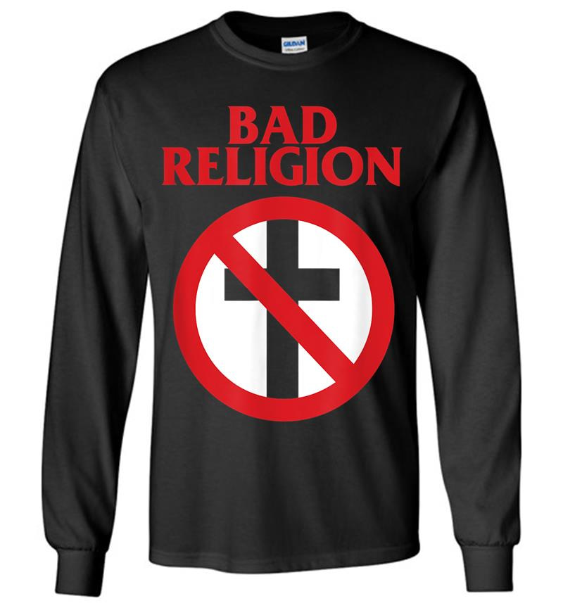 Bad Religion Crossbuster Official Merch Long Sleeve T-Shirt