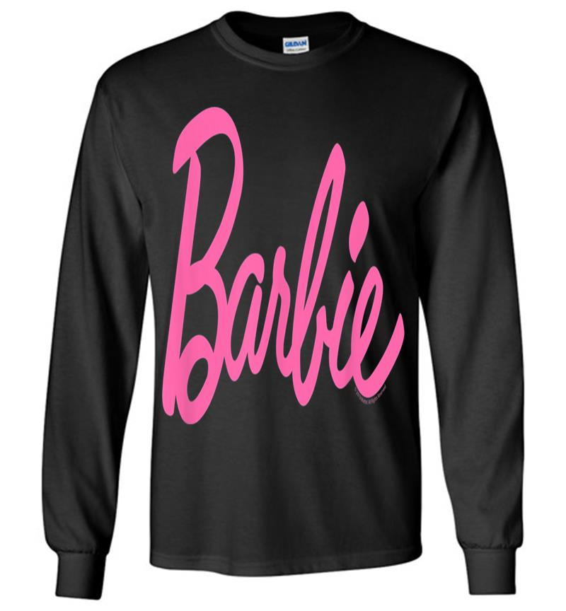 Barbie Logo Long Sleeve T-Shirt