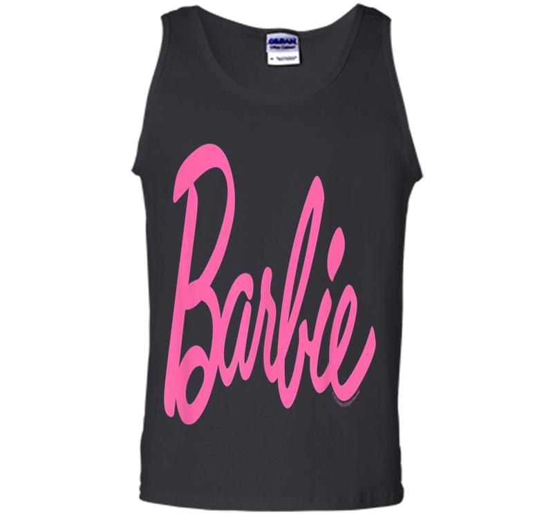 Inktee Store - Barbie Logo Mens Tank Top Image