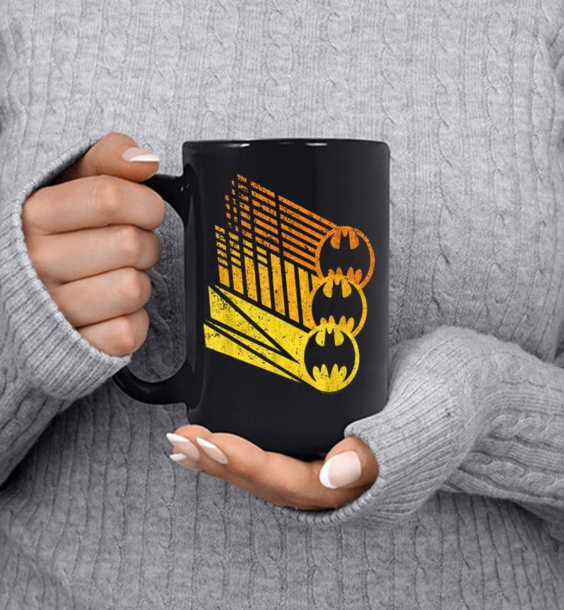 Batman Bat Signal Shapes Mug