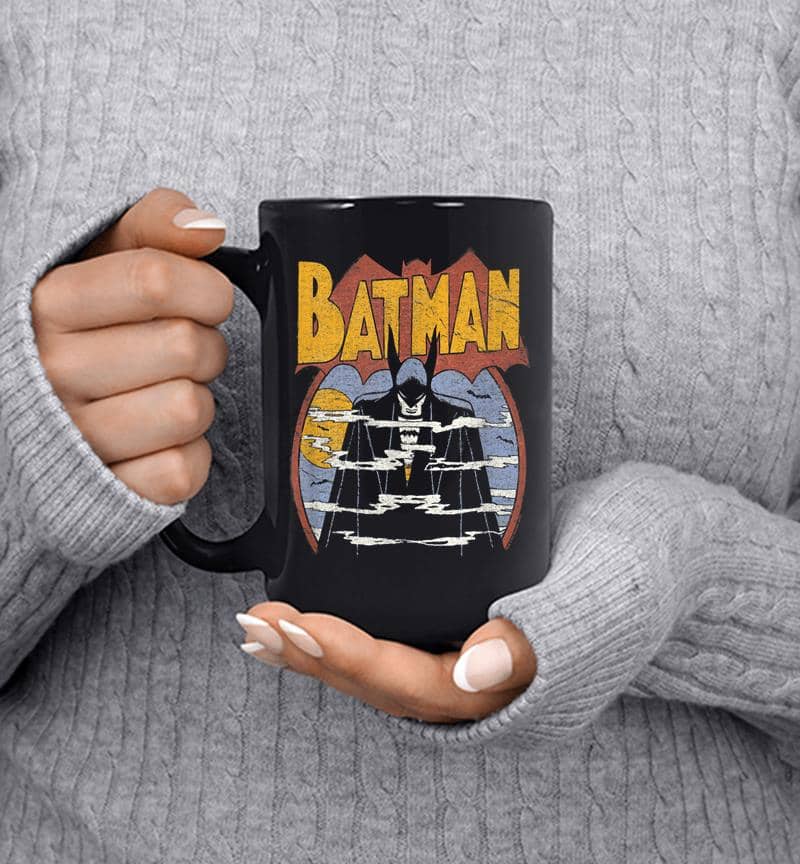 Batman Foggy Mug