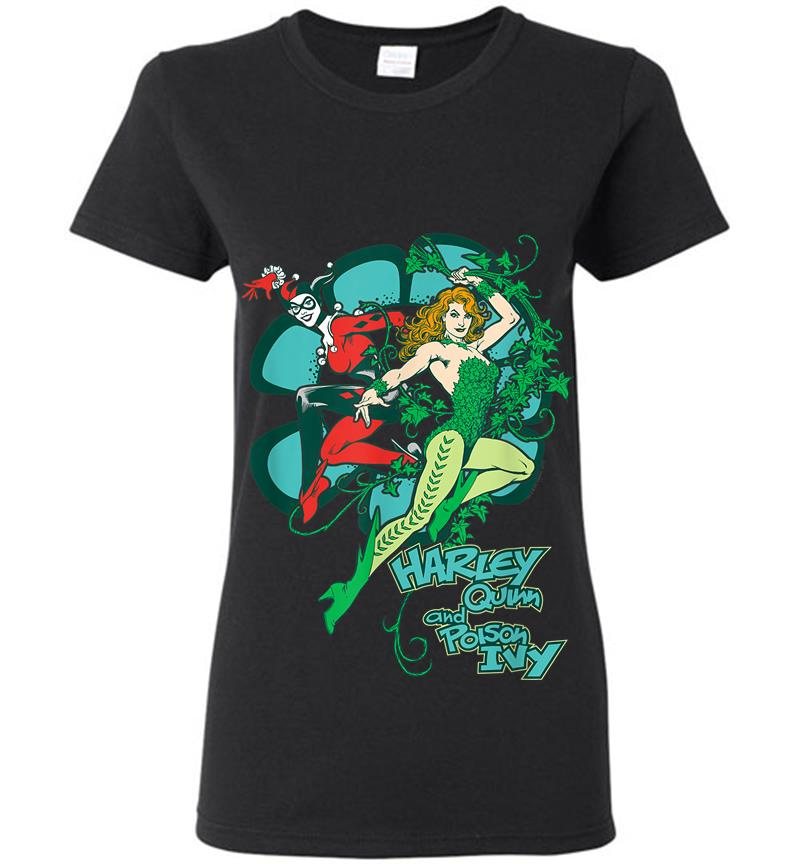 Batman Harley And Ivy Womens T-Shirt