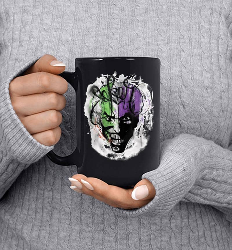 Batman Joker Airbrush Mug