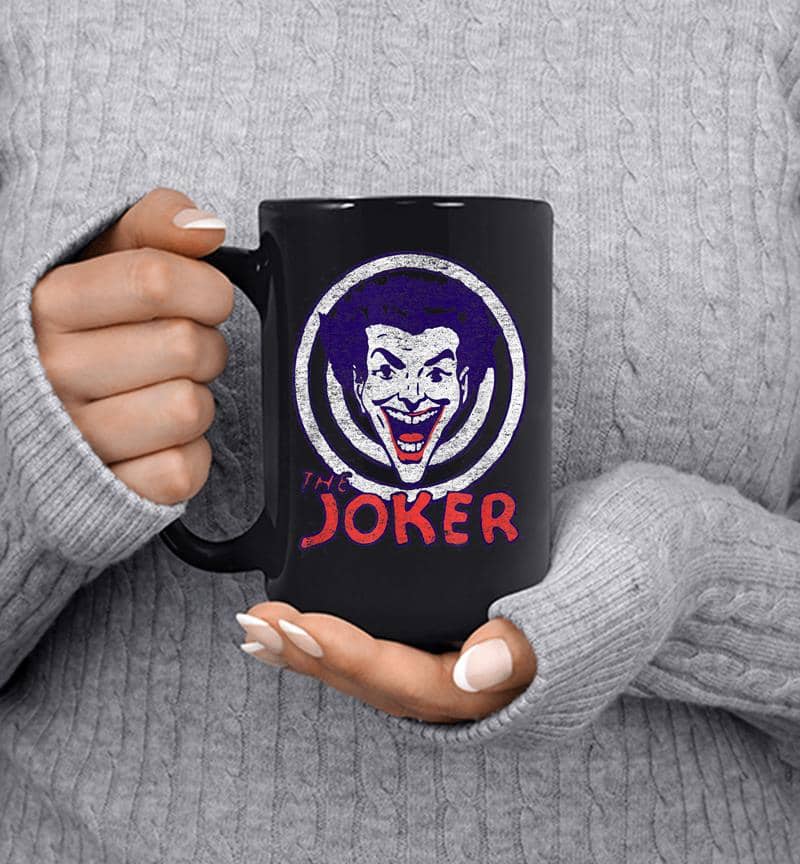 Batman Joker Target Mug