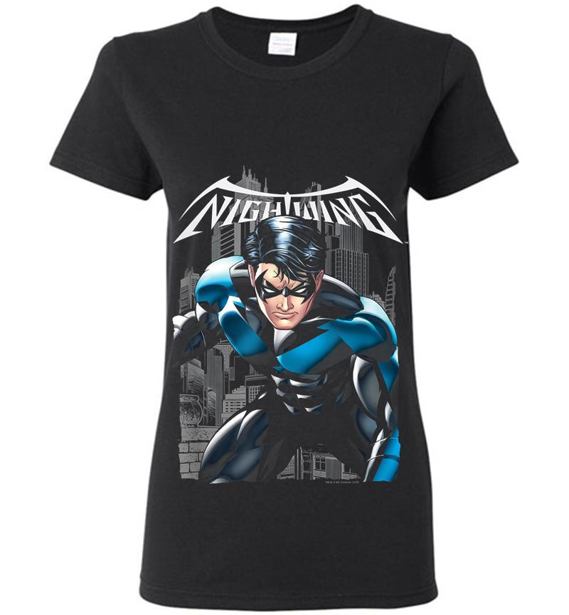 Batman Nightwing A Legacy Womens T-Shirt