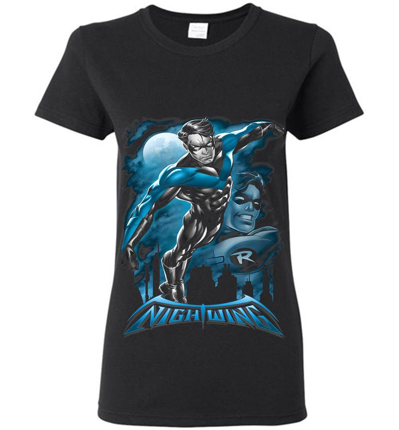 Batman Nightwing All Grown Up Womens T-Shirt