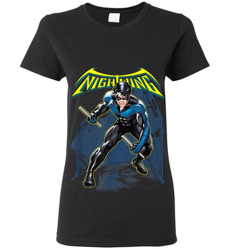 Batman Nightwing Womens T-Shirt