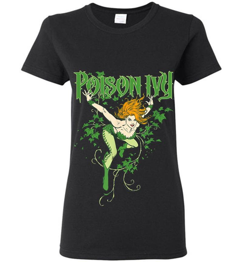Batman Poison Ivy Womens T-Shirt