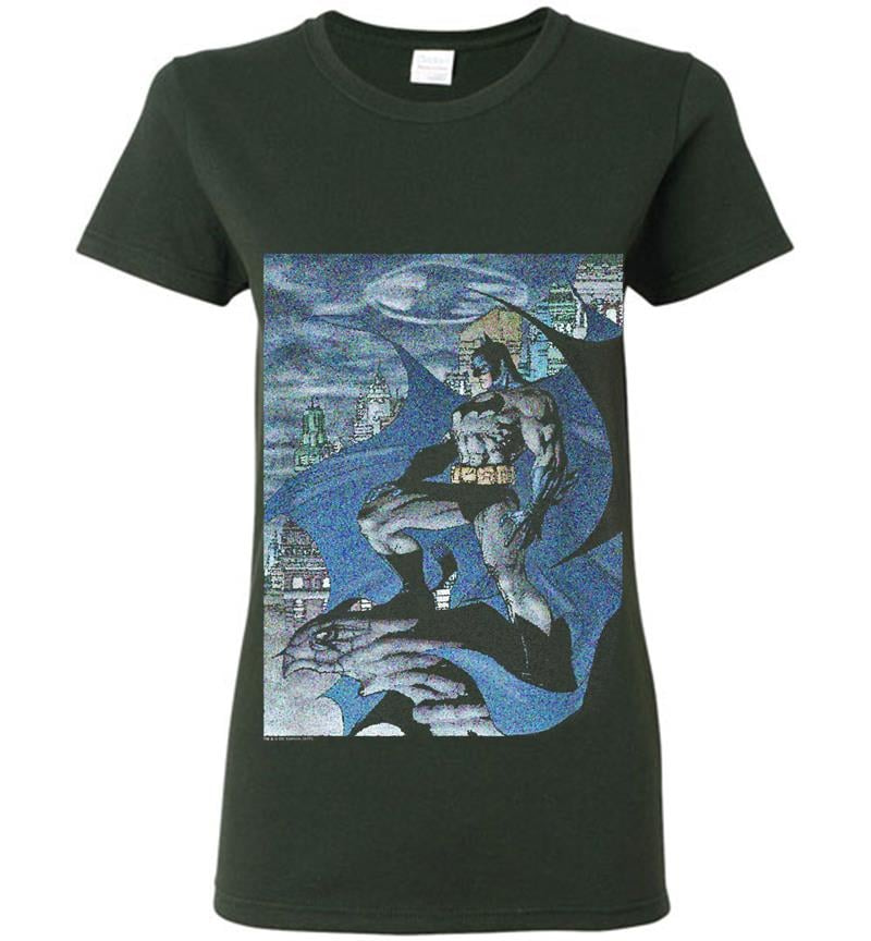 Inktee Store - Batman Seurbat Womens T-Shirt Image