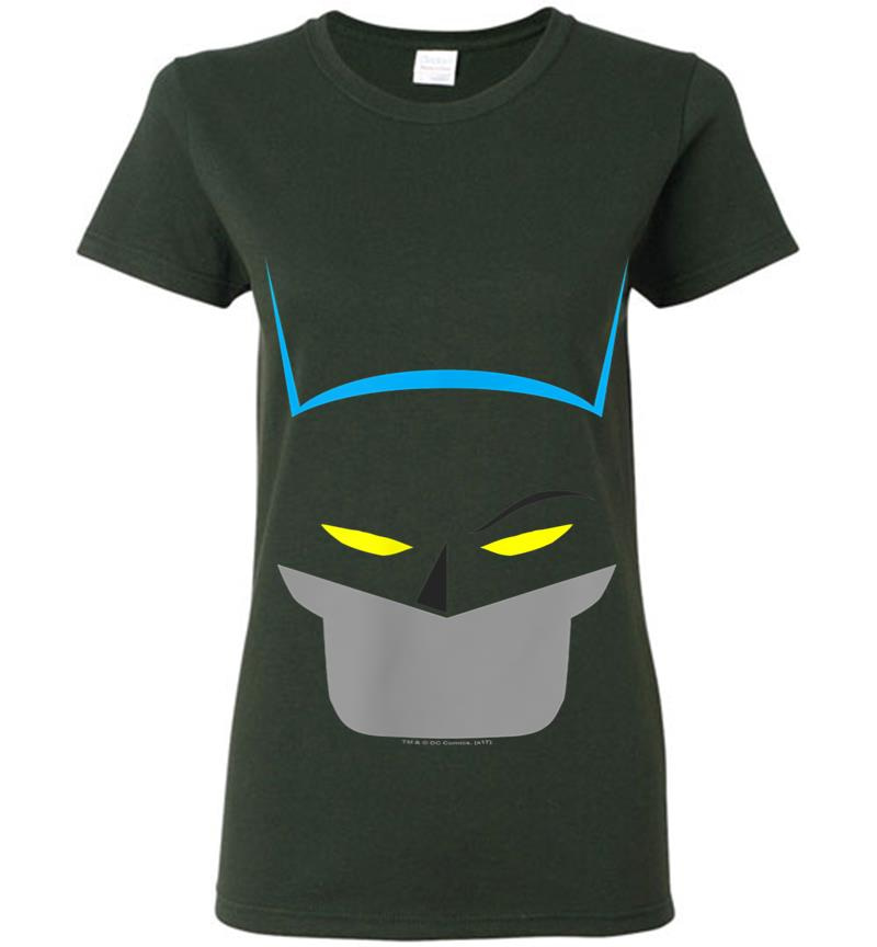 Inktee Store - Batman Simplified Womens T-Shirt Image