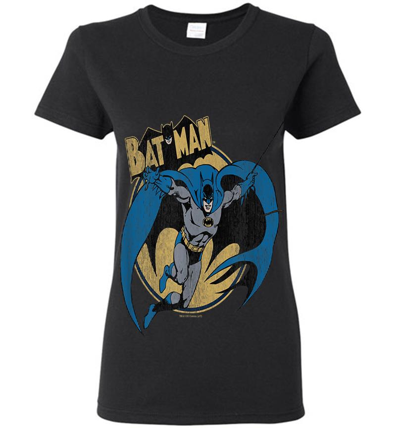 Batman Through The Night Womens T-Shirt