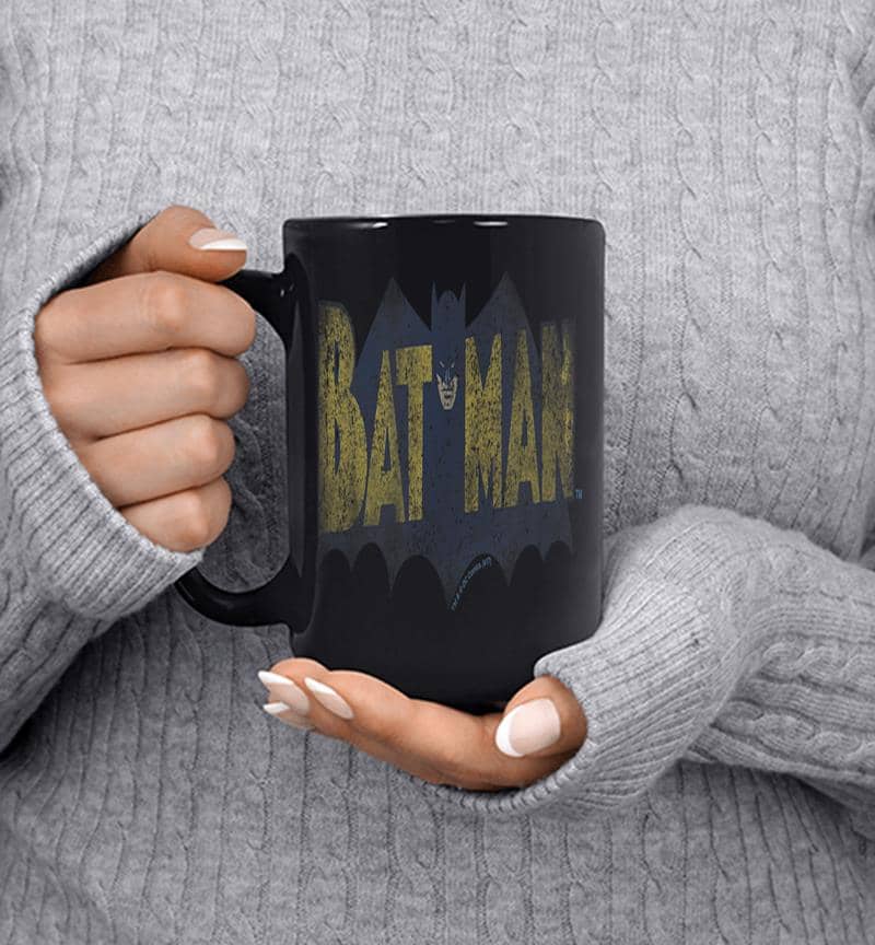 Batman Vintage Logo Mug