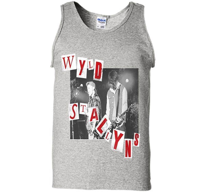 Bill And Ted'S Bogus Journey Grunge Wyld Stallyns Mens Tank Top